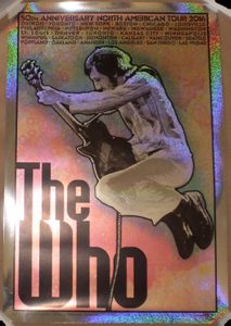 The Who 50th Anniversary North American Tour 2016 (Sparkle Foil edition)