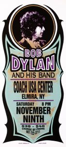 Bob Dylan Elmira 2002 (Handbill edition)