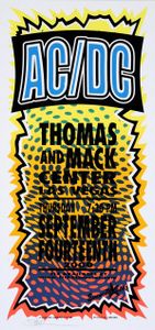 AC/DC Las Vegas 2000 (Poster edition)