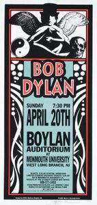 Bob Dylan West Long Branch 1997 (Poster edition)
