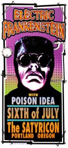 Electric Frankenstein Portland 2002 (Handbill edition)