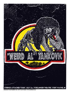 Weird Al Yankovic Fort Wayne 2019