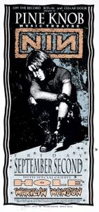 Nine Inch Nails Clarkston 1994 (Poster edition)