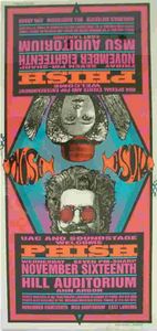 Phish Ann Arbor / East Lansing 1994 (Handbill edition)