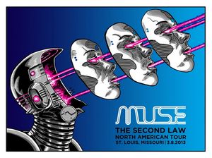 Muse St. Louis 2013