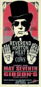 Reverend Horton Heat Tempe 1996 (Handbill edition)