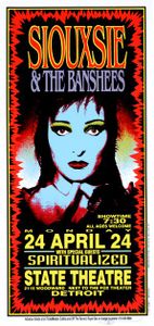 Siouxsie & The Banshees Detroit 1995 (Handbill edition)