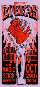 Detroit Cobras Detroit 2004 (Handbill edition)