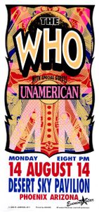 The Who Phoenix 2000 (Poster edition)