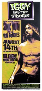 Iggy and The Stooges Clarkston 2003 (Poster edition)