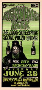 Afghan Whigs / Beck Pontiac 1994 (Handbill edition)