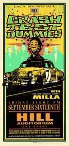 Crash Test Dummies Ann Arbor 1994 (Poster edition)