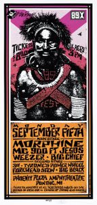 89 X-Fest Pontiac 1994 (Handbill edition)