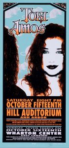 Tori Amos Ann Arbor / East Lansing 1994 (Poster edition)