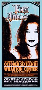 Tori Amos East Lansing / Ann Arbor 1994 (Poster edition)