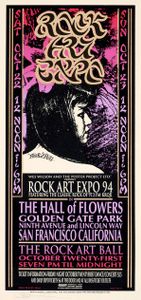 Rock Art Expo San Francisco 1994 (Poster edition)