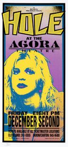 Hole Cleveland 1994 (Handbill edition)