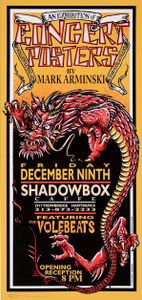 Exhibition of Concert Posters Hamtramck 1994 (Handbill edition)