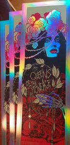 Queens Of The Stone Age Adelaide 2018 (Foil Variant)