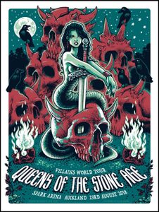 Queens Of The Stone Age Auckland 2018