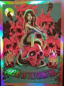 Queens Of The Stone Age Auckland 2018 (Foil Variant)