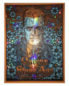 Queens Of The Stone Age Sydney 2018 (Foil Variant)