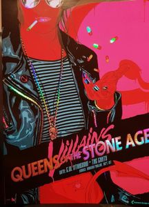 Queens Of The Stone Age Sydney 2018 (Foil Variant)