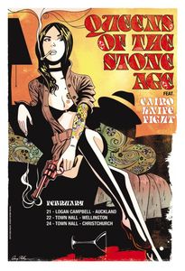 Queens Of The Stone Age New Zealand 2011