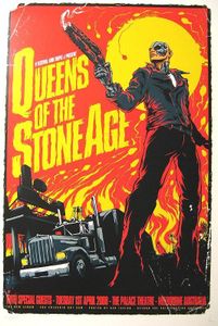 Queens Of The Stone Age Melbourne 2008
