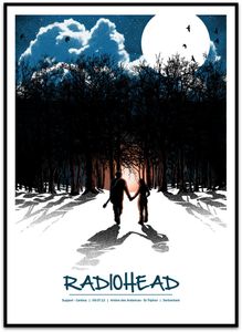 Radiohead Saint-Triphon 2012