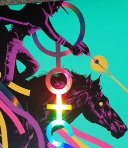 Queens Of The Stone Age Brisbane 2018 (Foil Variant)