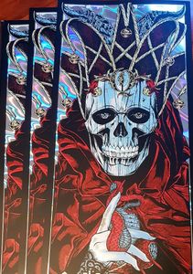 Queens Of The Stone Age Melbourne 2018 (Night 2) (Foil Variant)