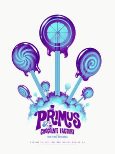 Primus Boston 2014 (Artist Proof Variant)