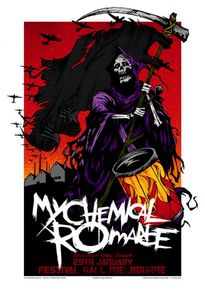 My Chemical Romance Melbourne 2007