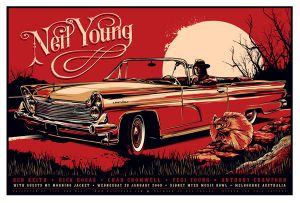 Neil Young Sydney 2009