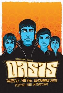 Oasis Melbourne 2005