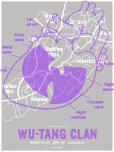 Wu-Tang Clan Louisville 2011