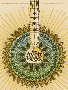 Avett Brothers Dallas 2010