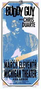 Buddy Guy Ann Arbor 1995 (Poster edition)