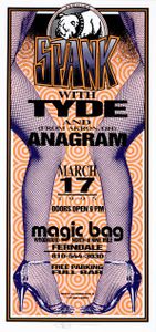 Spank Ferndale 1995 (Handbill edition)
