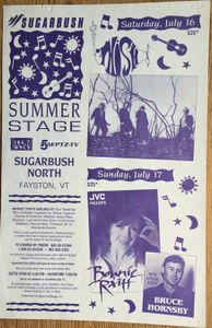 Phish / Bonnie Raitt Fayston 1994