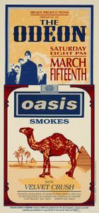 Oasis Cleveland 1995 (Poster edition)