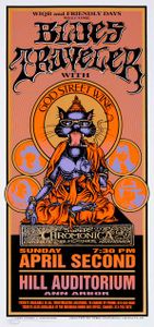 Blues Traveler Ann Arbor 1995 (Poster edition)