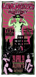 Lovemasters Detroit 1995 (Handbill edition)