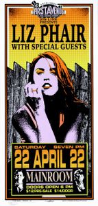Liz Phair Minneapolis 1995 (Handbill edition)