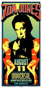 Tom Jones Los Angeles 1995 (Poster edition)