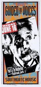 Guided by Voices Newport 1995 (Poster edition)