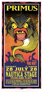 Primus Cleveland 1995 (Handbill edition)