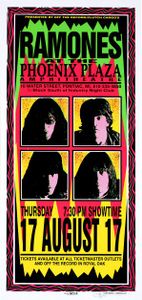 Ramones Pontiac 1995 (Poster edition)