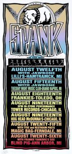 Spank August Tour 1995 (Handbill edition)